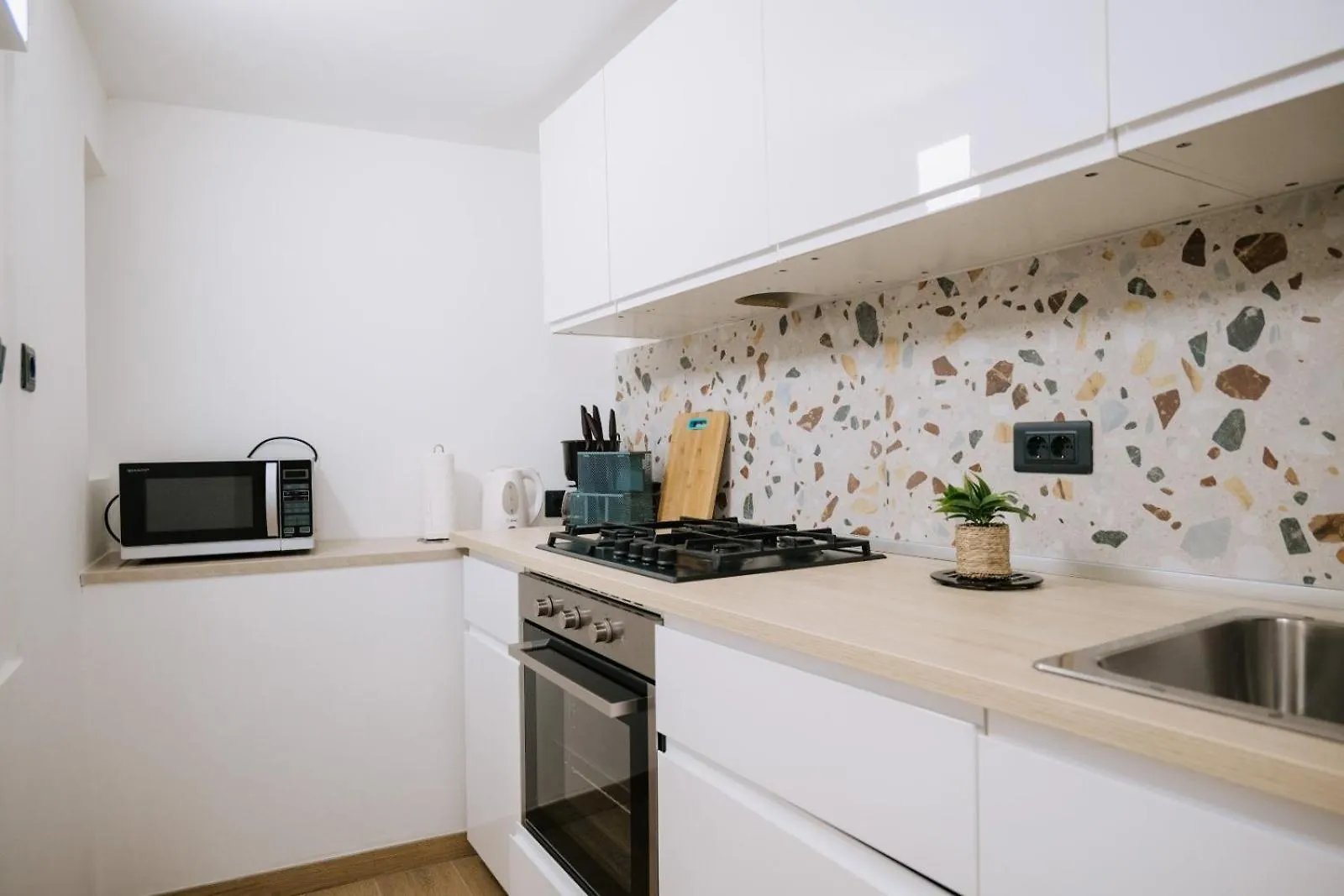Apartman Nord2 S Romanticnom Privatnom Terasom Rovinj Horvátország