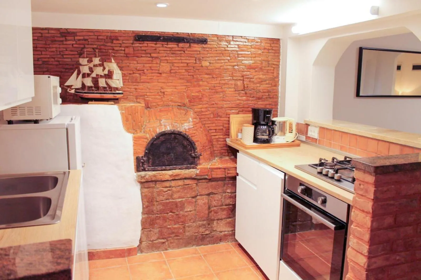 Apartman Nord2 S Romanticnom Privatnom Terasom Rovinj Horvátország