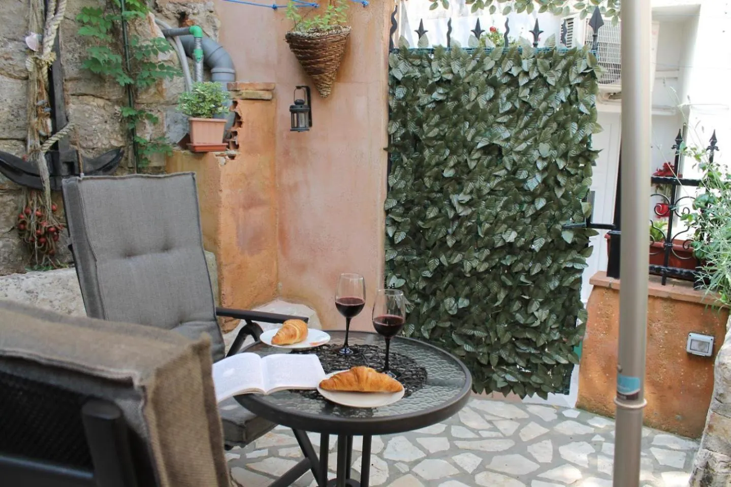 Apartman Nord2 S Romanticnom Privatnom Terasom Rovinj